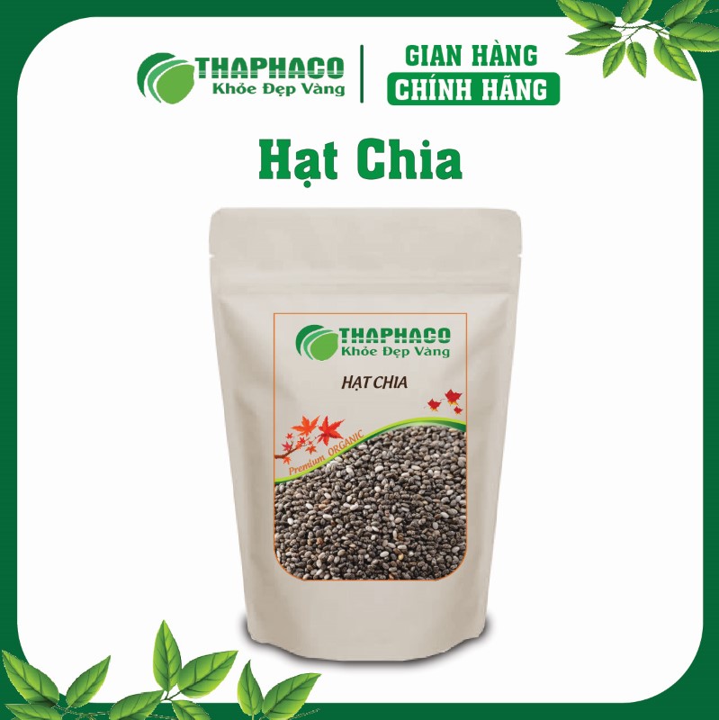 Hạt Chia là một loại siêu thực phẩm có nguồn gốc từ cây Salvia hispanica