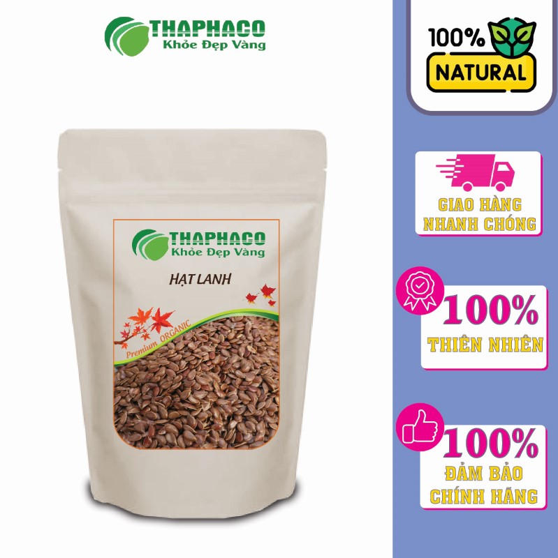 Thaphaco mang đến hạt Lanh chất lượng cao, sạch và nguyên chất