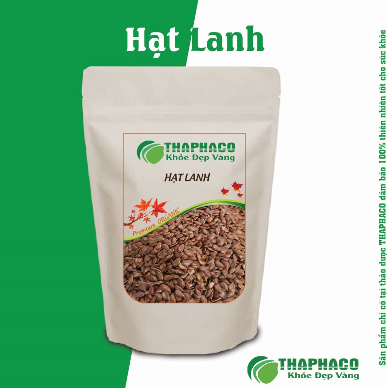 Hạt Lanh có thể dễ dàng được tích hợp vào nhiều món ăn khác nhau