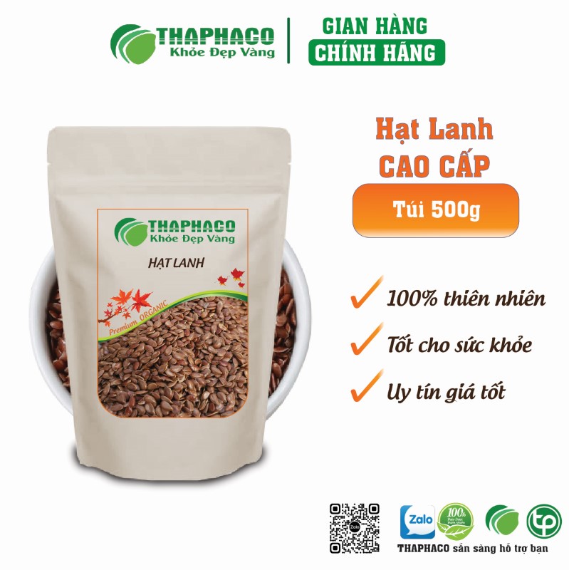 Hạt Lanh nuôi dưỡng da và tóc từ bên trong, cải thiện độ ẩm, giảm viêm