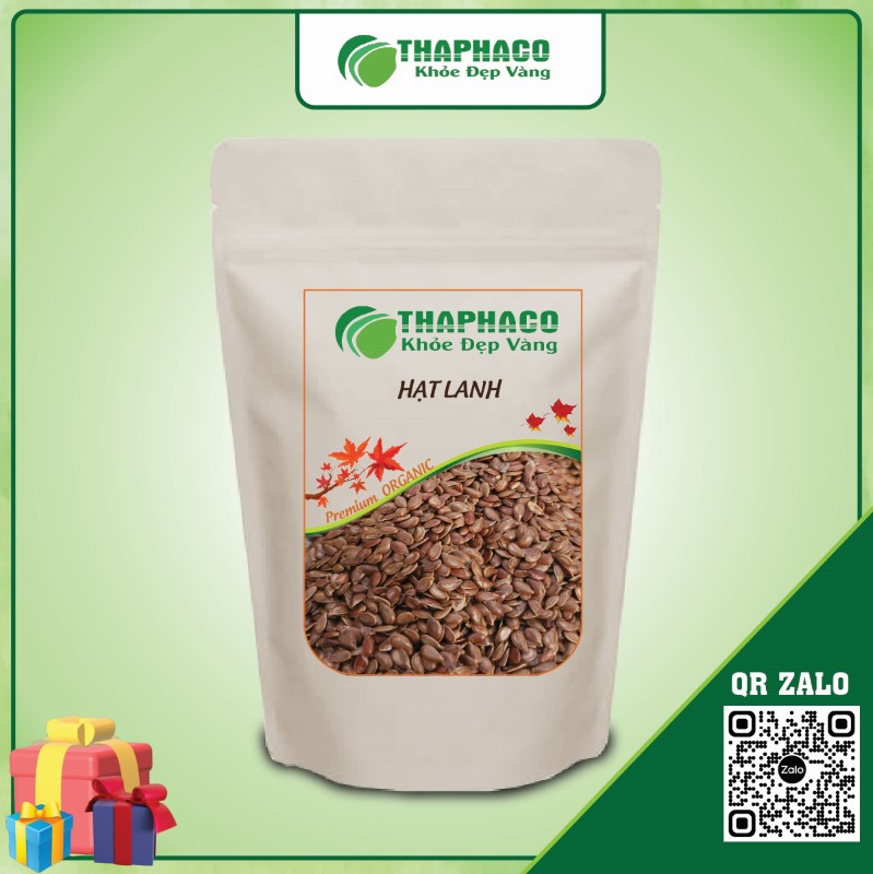 Hạt lanh giúp giảm các triệu chứng khó chịu của tiền mãn kinh và mãn kinh