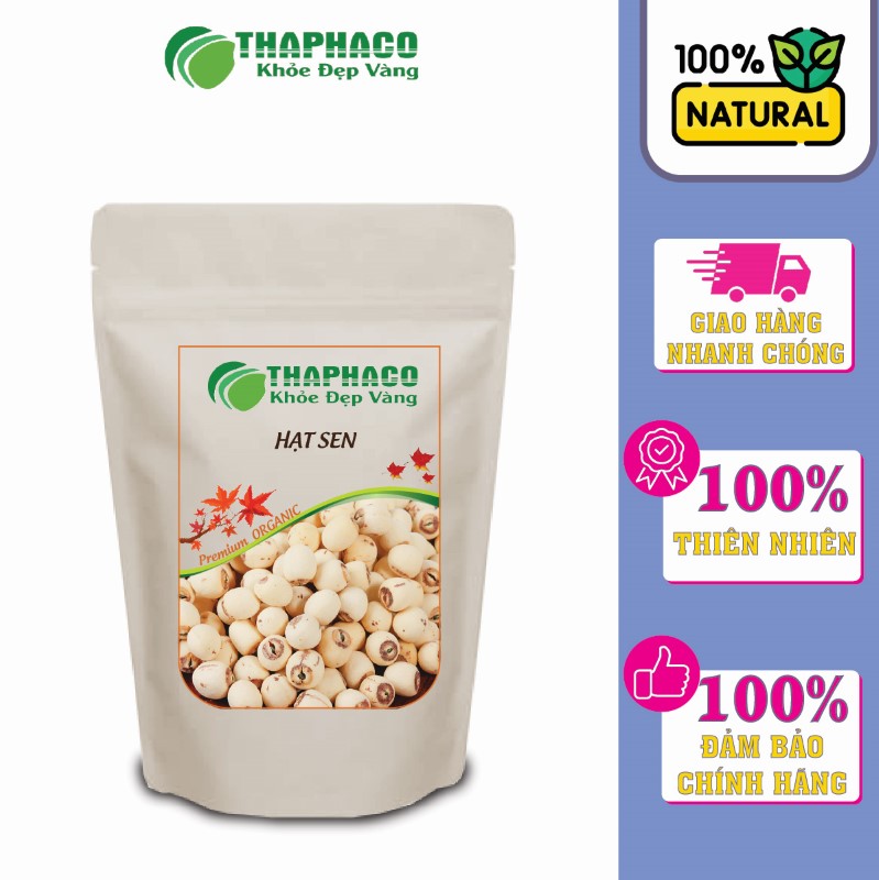 Hạt Sen Thaphaco có đầy đủ giấy tờ kiểm định và chứng nhận an toàn thực phẩm