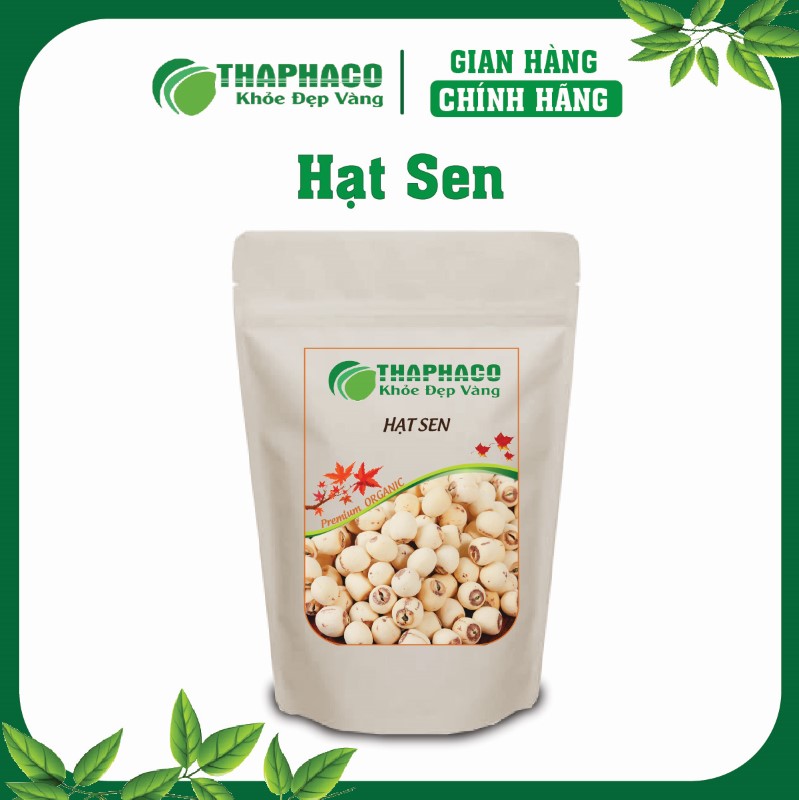 Hạt sen là bộ phận quý giá từ cây sen