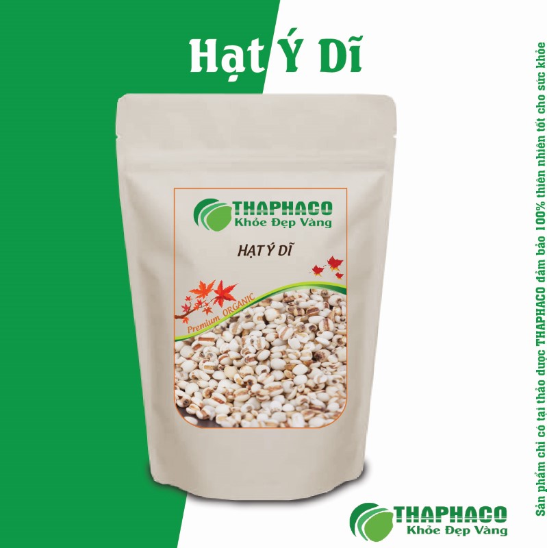 Các bài thuốc dân gian từ Hạt Ý Dĩ