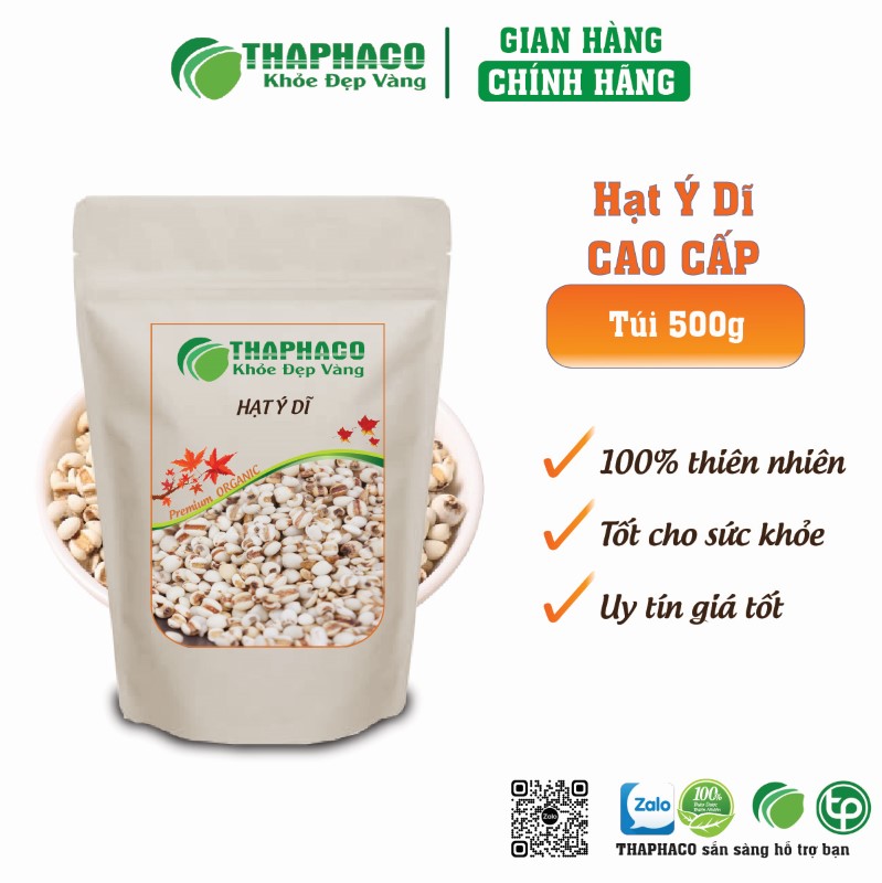 Hạt Ý Dĩ giúp tăng cường chức năng hệ tiêu hóa, ngăn ngừa táo bón