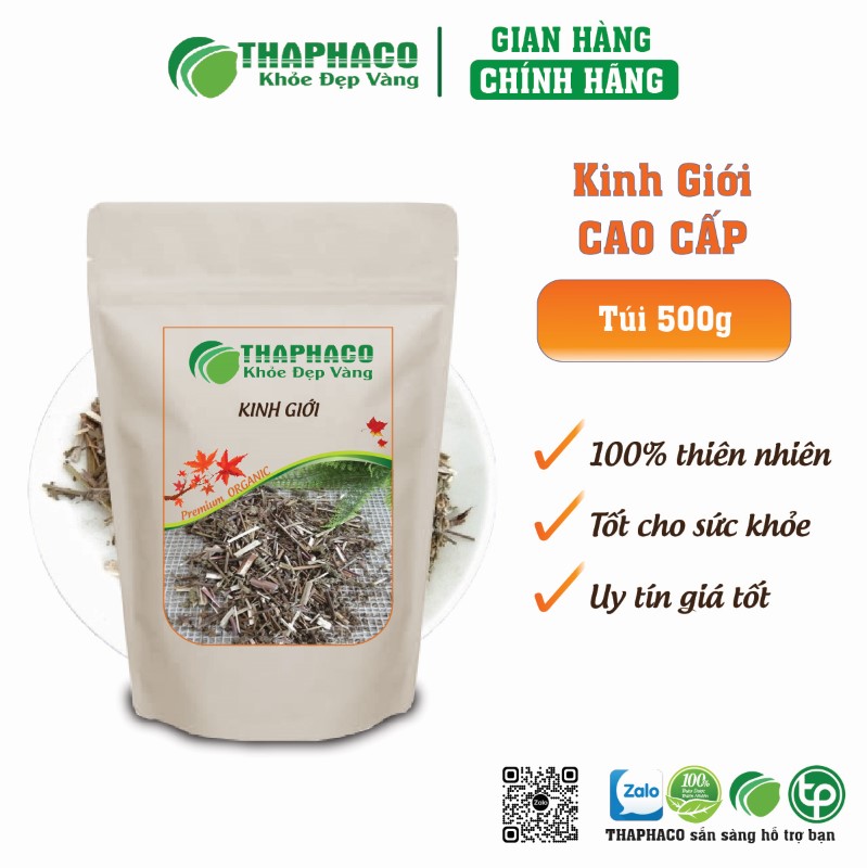 Kinh giới thanh nhiệt, giải độc, giúp cải thiện làn da, giảm mụn nhọt