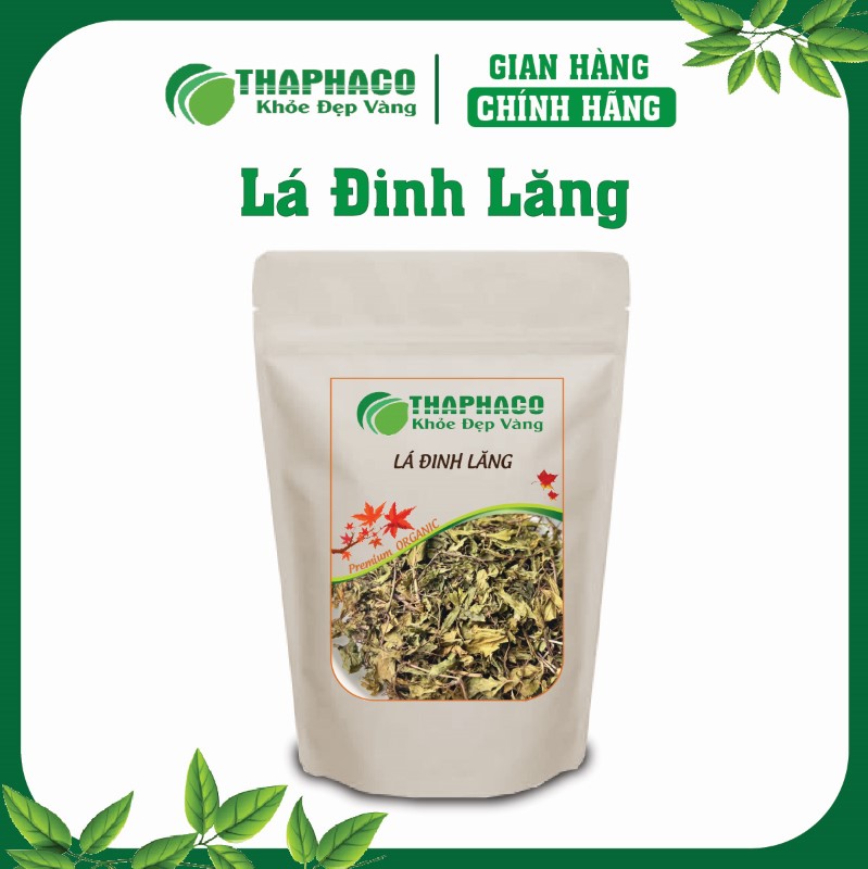 Lá đinh lăng Thaphaco được chọn lọc kỹ lưỡng từ vùng trồng đạt chuẩn