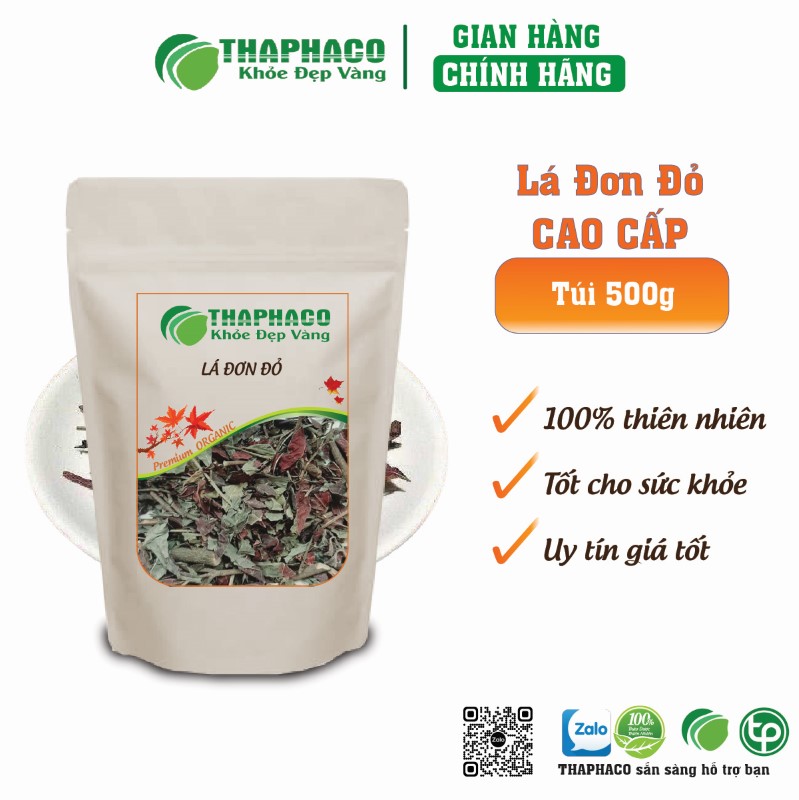 Lá đơn đỏ còn được biết đến với khả năng lợi tiểu, giải độc cơ thể