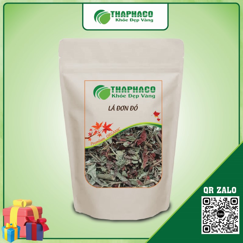 Lá Đơn Đỏ Giúp Giảm Mẩn Ngứa, Mụn Nhọt, Các Vấn Đề Về Da