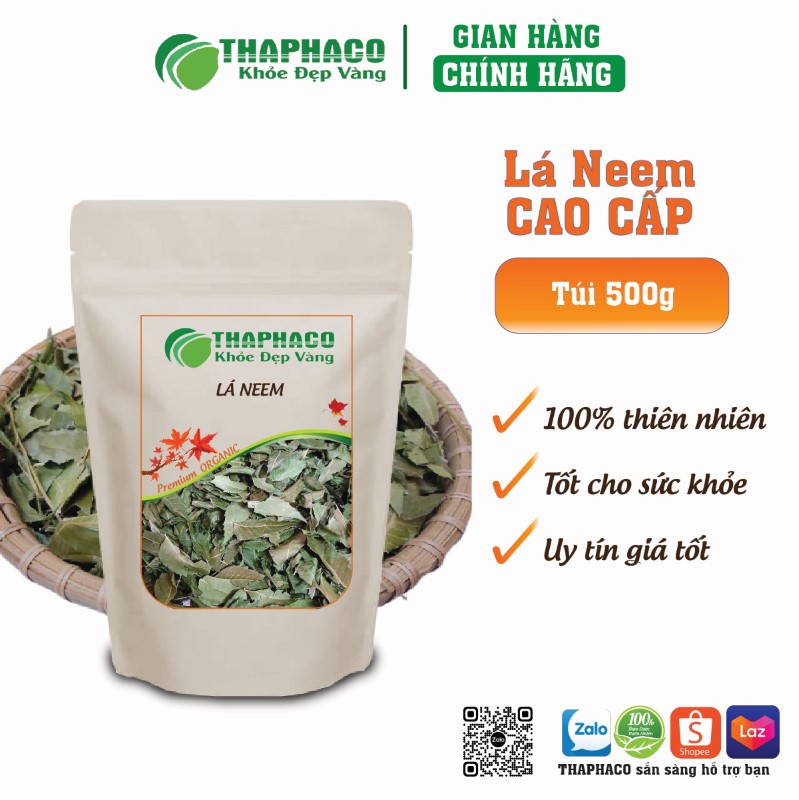 Lá Neem cải thiện hệ tiêu hóa bằng cách giảm đầy hơi, khó tiêu