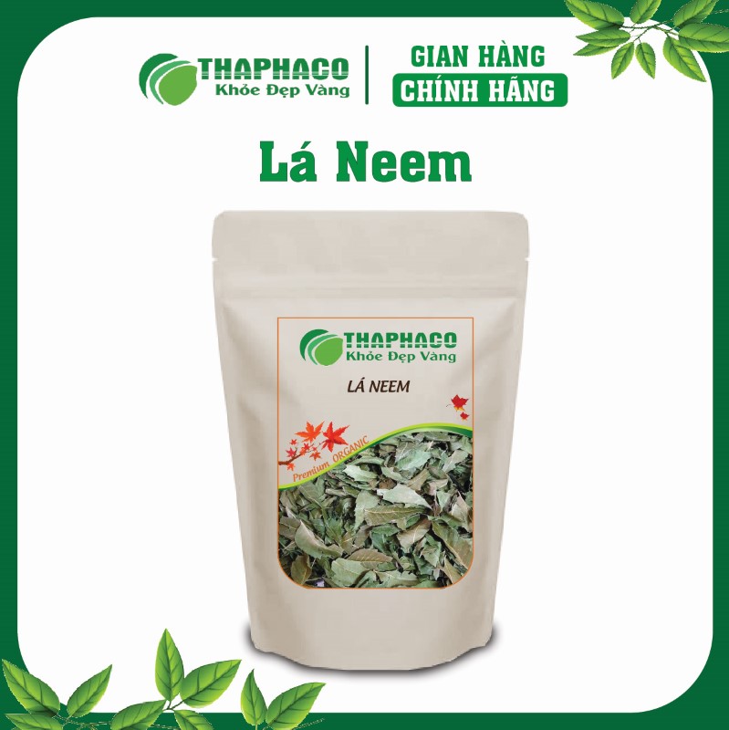 Lá neem sấy khô sạch tại Thaphaco 