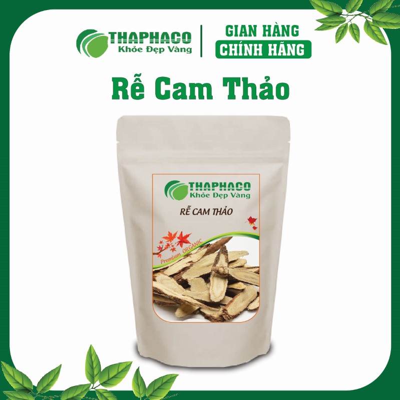 Rễ cam thảo sấy khô Thaphaco 