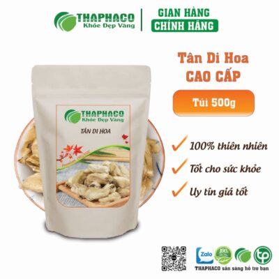 Tân Di Hoa Hỗ Trợ Điều Trị Viêm Mũi Dị Ứng Hiệu Quả