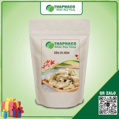 Tân Di Hoa giúp giảm viêm, thông mũi và làm giảm dịch nhầy