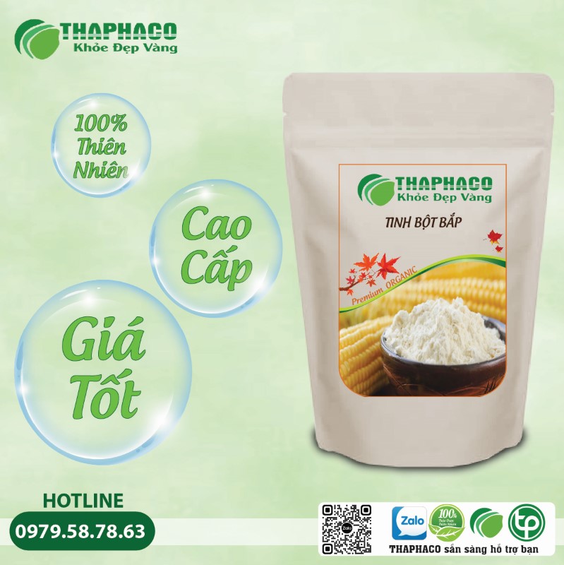 Lưu Ý Quan Trọng Khi Sử Dụng Tinh Bột Bắp Thaphaco