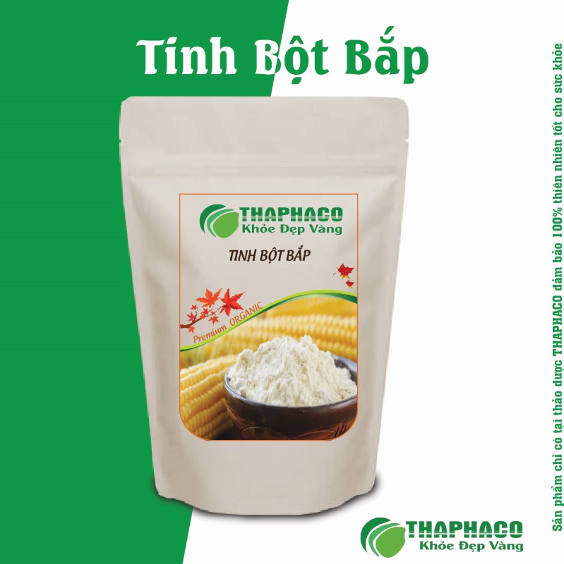 Tinh bột bắp Thaphaco là một nguyên liệu đa năng trong ẩm thực