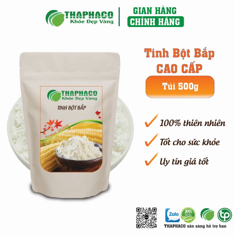 Ứng dụng tinh bột bắp đa dạng trong ẩm thực và chế biến món ăn