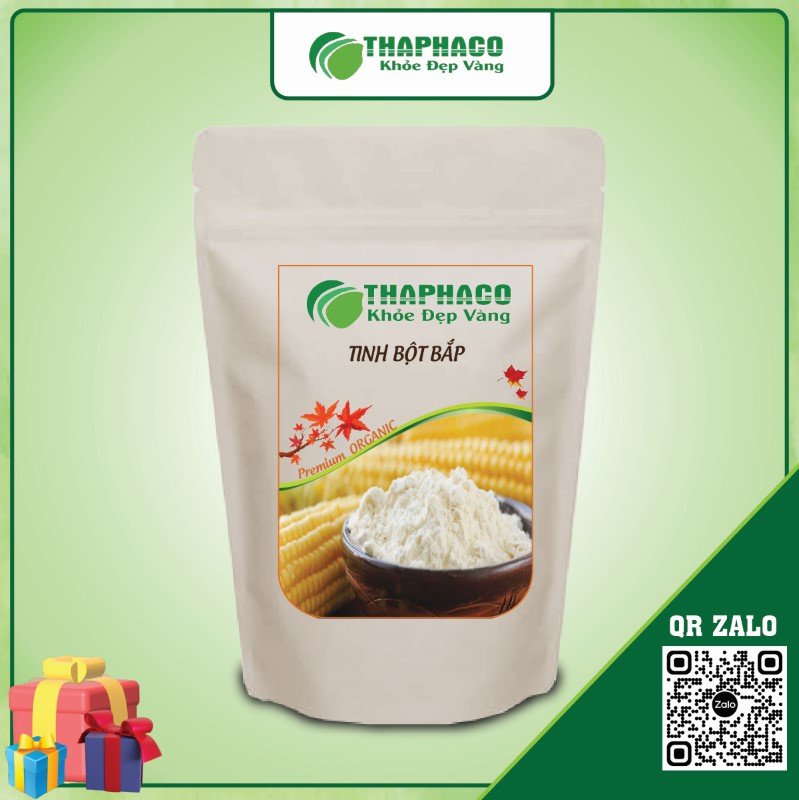 Tinh bột bắp được sử dụng rộng rãi để chăm sóc cả da và tóc