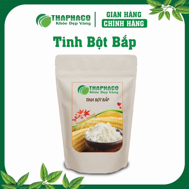 Tinh bột bắp Thaphaco sạch, nguyên chất 100%