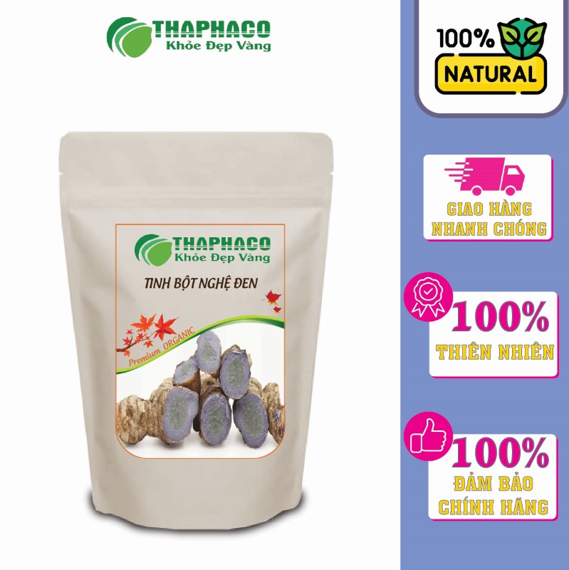 Tinh Bột Nghệ Đen THAPHACO có giá bán chỉ 800.000 VNĐ/1kg