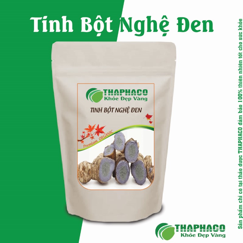 Lưu ý quan trọng khi dùng Tinh Bột Nghệ Đen