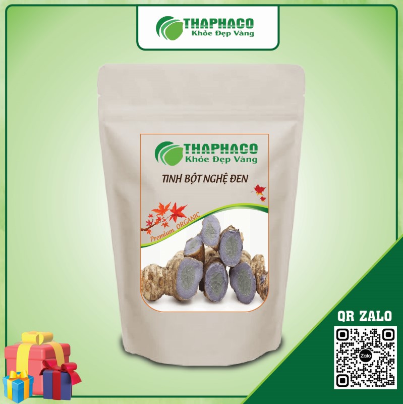 Công dụng "vàng" của Tinh Bột Nghệ Đen THAPHACO