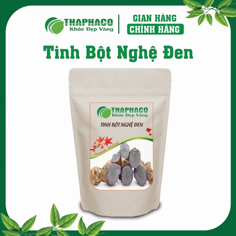 Tinh bột nghệ đen Thaphaco là sản phẩm từ củ nghệ đen