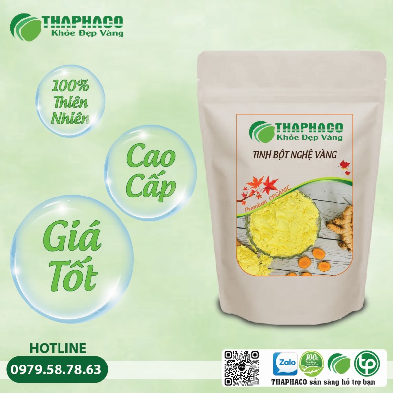 Lưu Ý Quan Trọng Khi Sử Dụng Tinh Bột Nghệ Vàng