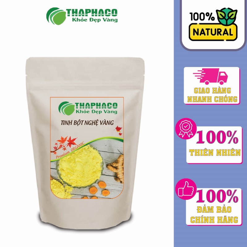 Tinh Bột Nghệ Vàng Thaphaco Chất Lượng Vượt Trội