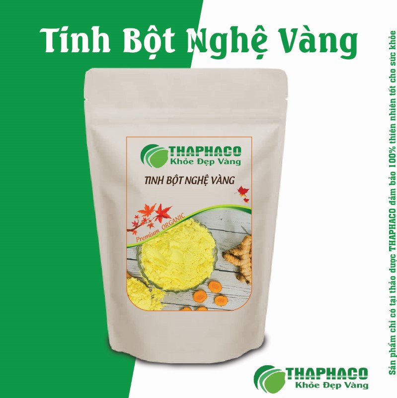 Hướng Dẫn Sử Dụng Tinh Bột Nghệ Vàng Đúng Cách