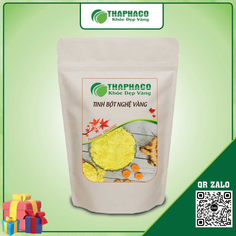 Tinh bột nghệ hỗ trợ quá trình thải độc của gan, bảo vệ tế bào gan