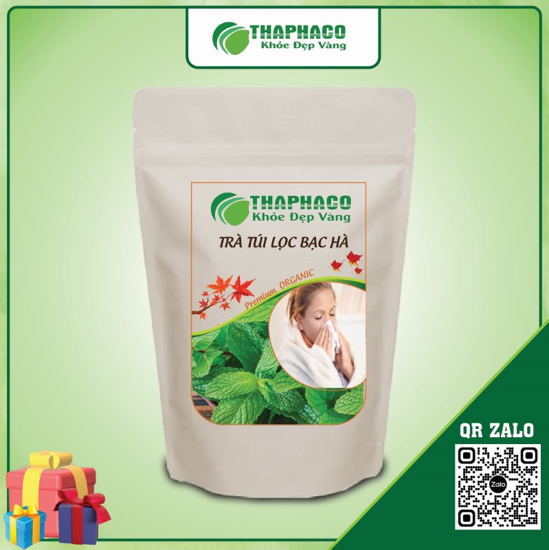 Trà bạc hà giúp làm dịu cơn đau đầu và triệu chứng đau nửa đầu