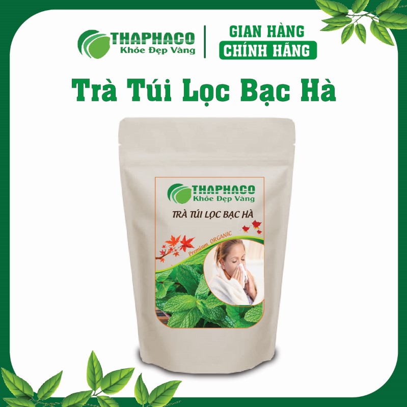 Trà Túi Lọc Bạc Hà Thaphaco sạch và nguyên chất