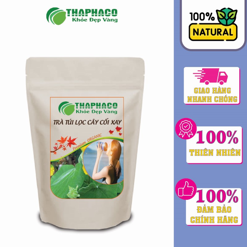 Trà Túi Lọc Cây Cối Xay Thaphaco giá chỉ 70.000 VNĐ/50 gói