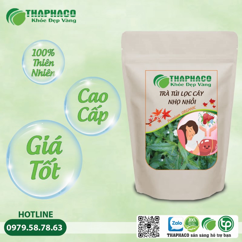 Ai không nên dùng Trà Túi Lọc Cây Nhọ Nồi?