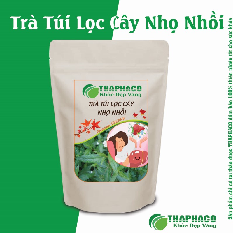 Một số bài thuốc dân gian kết hợp Cây Nhọ Nồi