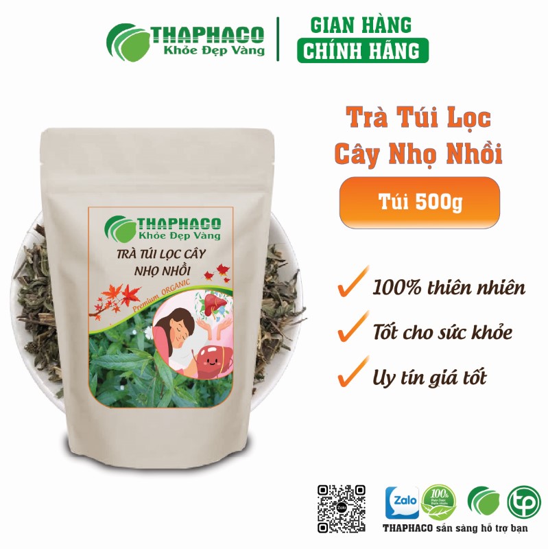 Trà Nhọ Nồi Thaphaco giúp cải thiện tình trạng tóc bạc sớm và rụng tóc