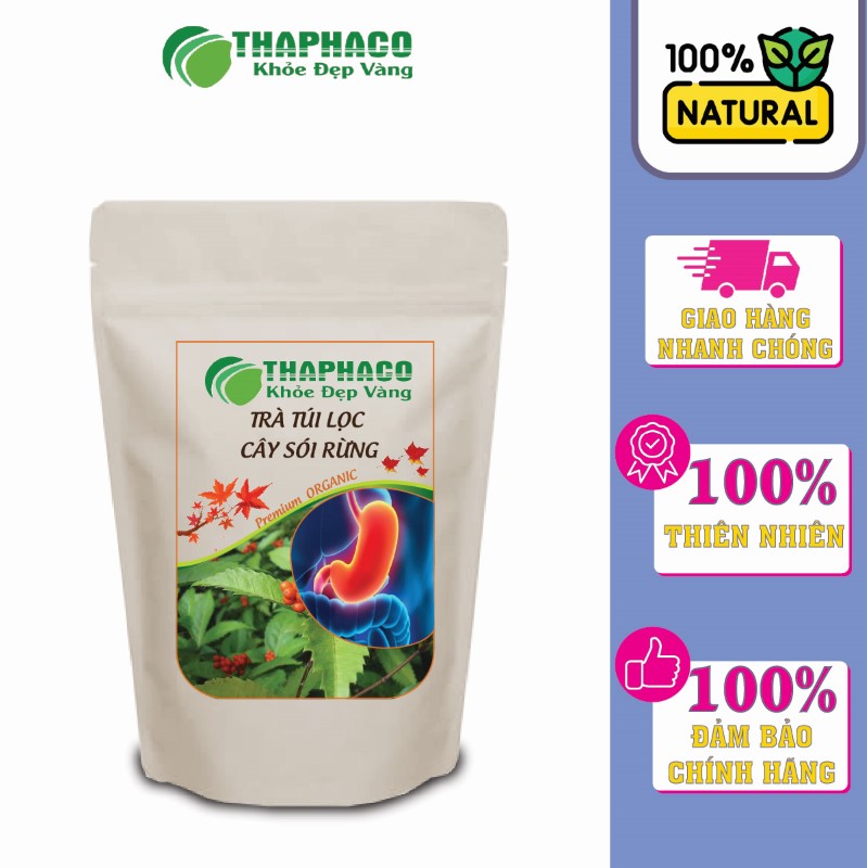 Trà Túi Lọc Cây Sói Rừng Thaphaco cam kết chất lượng vàng