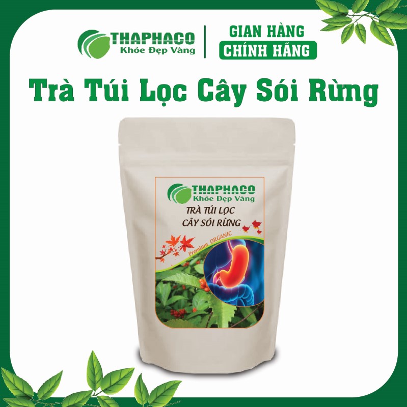 Trà Túi Lọc Sói Rừng Thaphaco được chế biến từ nguồn dược liệu sạch