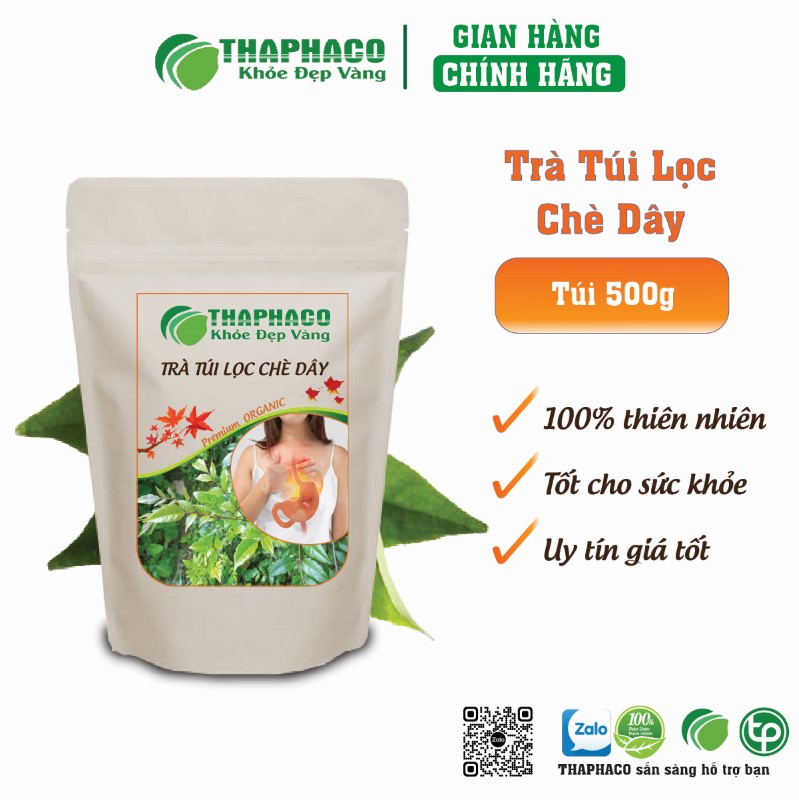 Trà Túi Lọc Chè Dây Giúp An Thần, Cải Thiện Giấc Ngủ