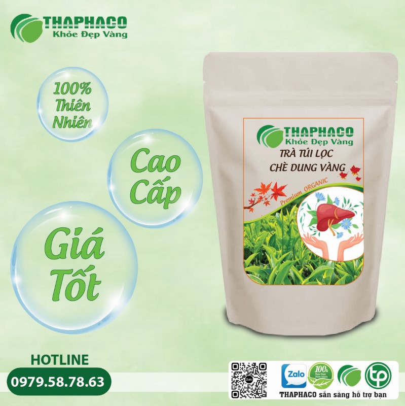 Trà Chè Dung Vàng có thể tương tác với một số loại thuốc