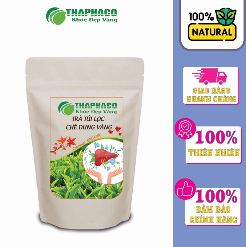 Trà Túi Lọc Chè Dung Vàng sạch, nguyên chất, chất lượng cao