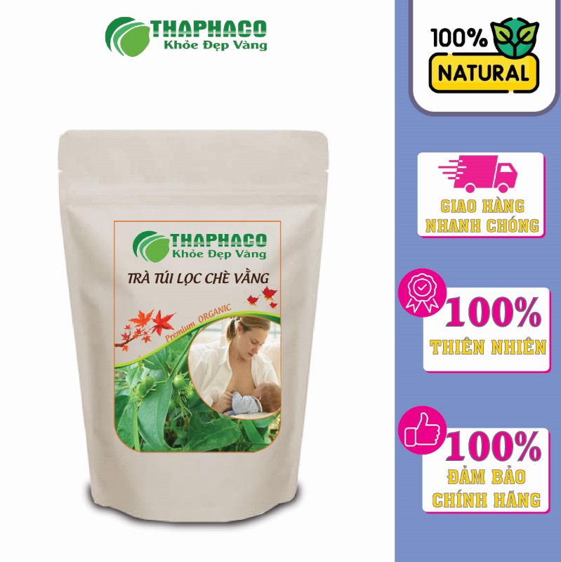 Trà Túi Lọc Chè Vằng Thaphaco là lựa chọn tin cậy cho sức khỏe của bạn