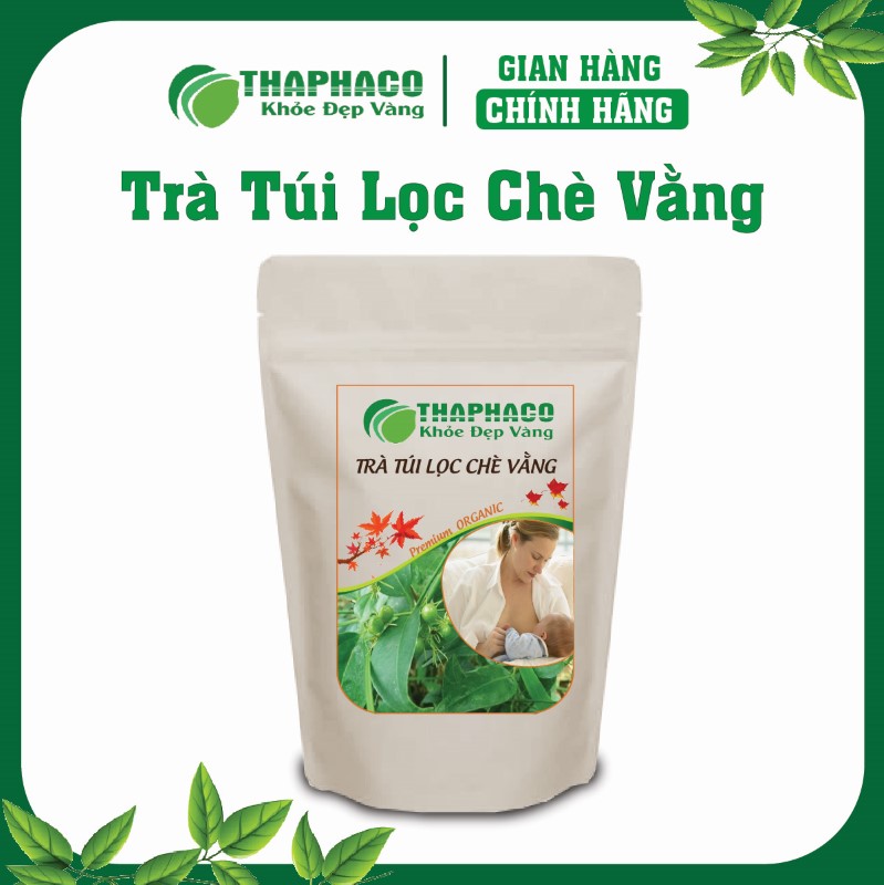 Trà túi lọc chè vằng sạch 100%, nguyên chất, không chất bảo quản