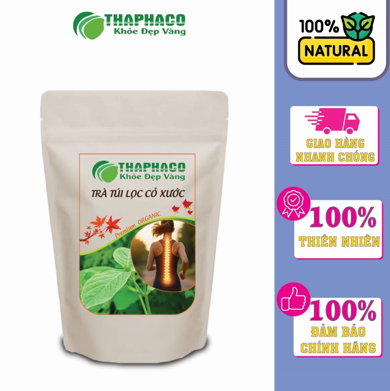 Trà Túi Lọc Cỏ Xước Thaphaco Sạch, Nguyên Chất, Hiệu Quả Cao