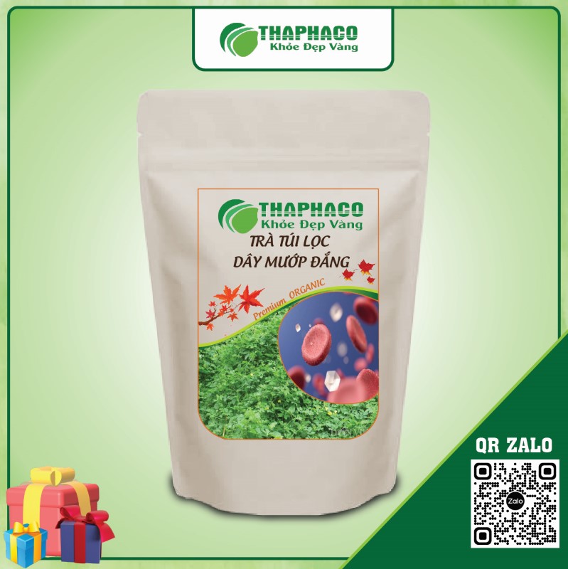 Trà dây mướp đắng giúp thanh lọc cơ thể, hỗ trợ chức năng gan