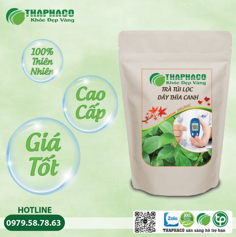 Tác dụng phụ tiềm ẩn của trà túi lọc dây thìa canh