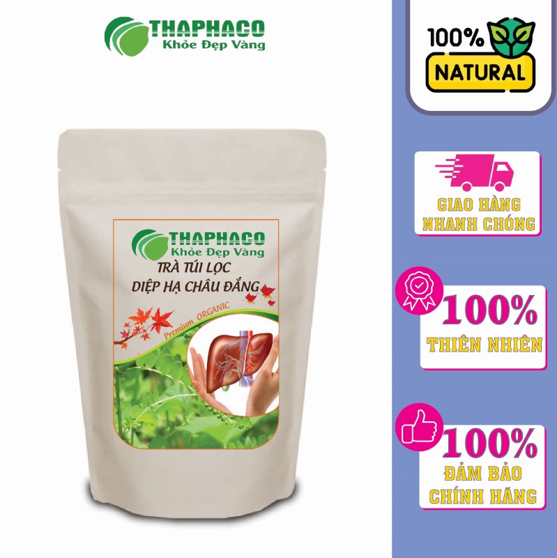 Trà Túi Lọc Diệp Hạ Châu Đắng Thaphaco đã được Bộ Y Tế kiểm định và cấp phép