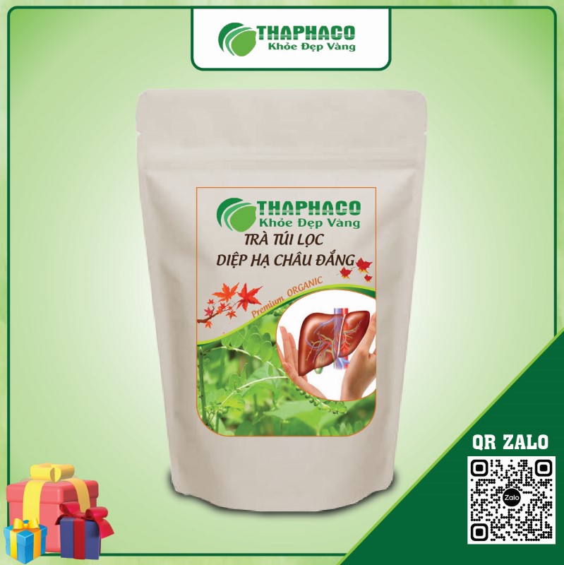 Trà Diệp Hạ Châu Đắng giúp hạ men gan cao, ngăn ngừa tổn thương tế bào gan