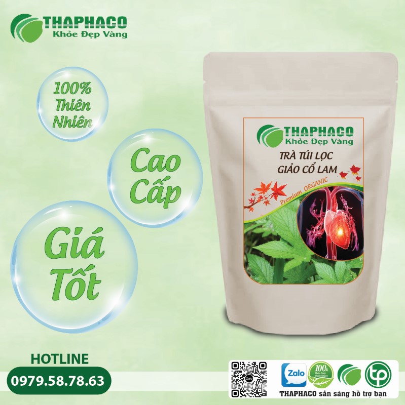 Giảo Cổ Lam có thể tương tác với thuốc chống đông máu, hạ đường huyết